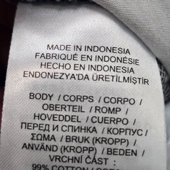 Lauren Ralph Lauren Size 6 Wide Leg High-Rise Cropped Jeans Dark Wash - Picture 11 of 13